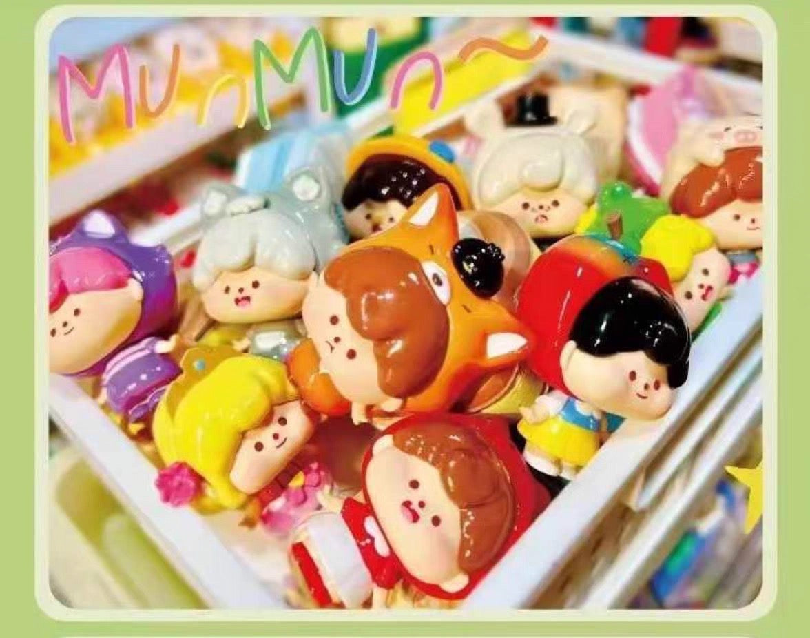 【NEW ARRIVAL】MunMun’s Childlike Dreamland  Mini Bean Toy,2 Boxes