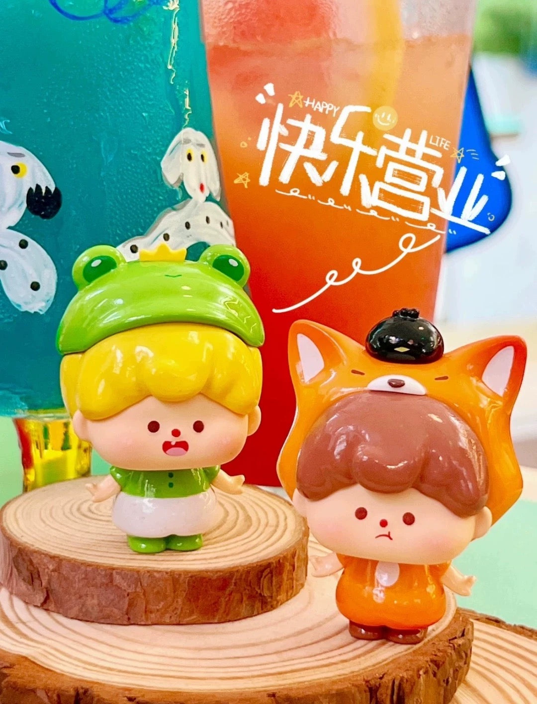 【NEW ARRIVAL】MunMun’s Childlike Dreamland  Mini Bean Toy,2 Boxes