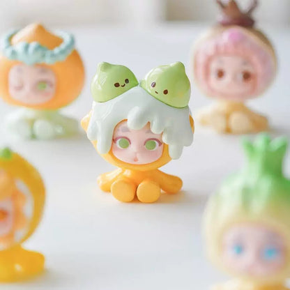 【NEW ARRIVAL】Sweet Fragrant Princess 100% Mini Bean Toy,4 In 1 Box