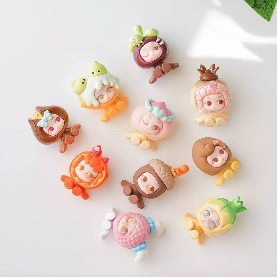 【NEW ARRIVAL】Sweet Fragrant Princess 100% Mini Bean Toy,4 In 1 Box