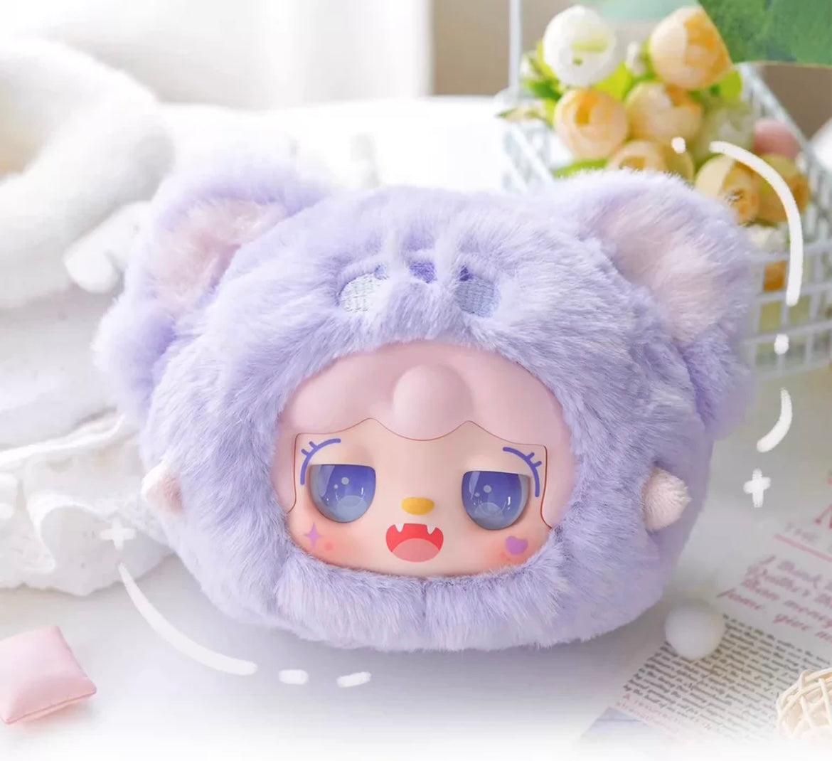 【NEW ARRIVAL】Yooki Cute Mix Pass Plush Doll V1