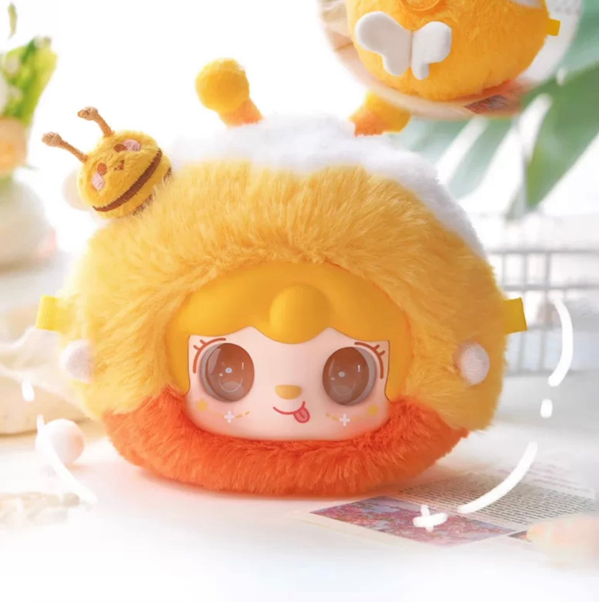 【NEW ARRIVAL】Yooki Cute Mix Pass Plush Doll V1