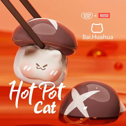 【NEW ARRIVAL】Hotpot Cat Mini Bean Toy,4 In 1 Bag