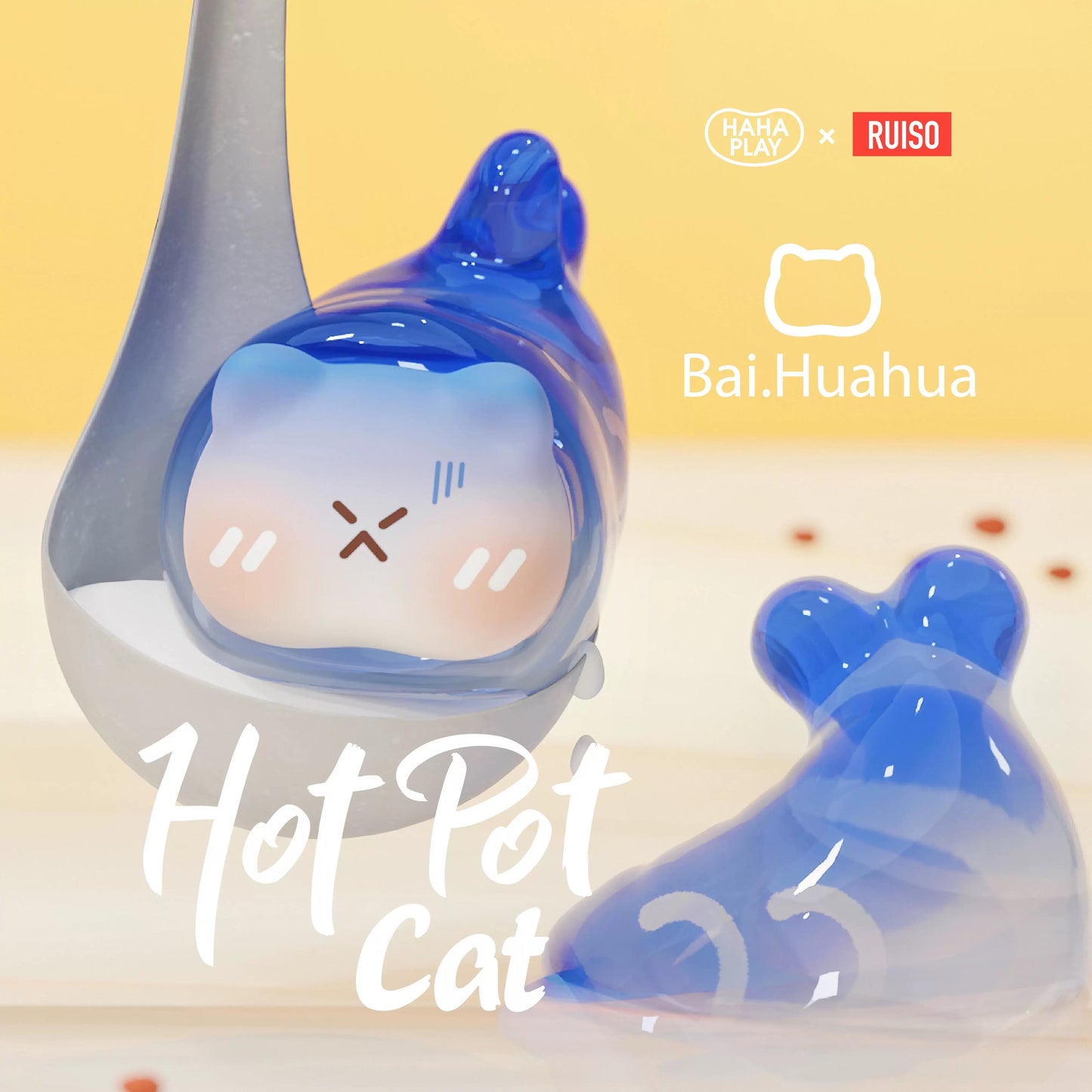 【NEW ARRIVAL】Hotpot Cat Mini Bean Toy,4 In 1 Bag