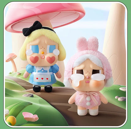 【NEW ARRIVAL】Crybaby Crying Again Vinyl Face Plush Doll