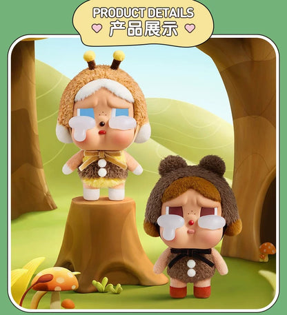 【NEW ARRIVAL】Crybaby Crying Again Vinyl Face Plush Doll