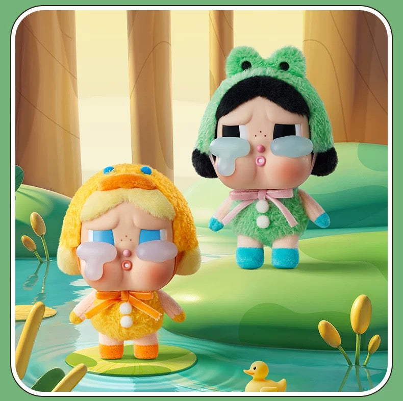 【NEW ARRIVAL】Crybaby Crying Again Vinyl Face Plush Doll