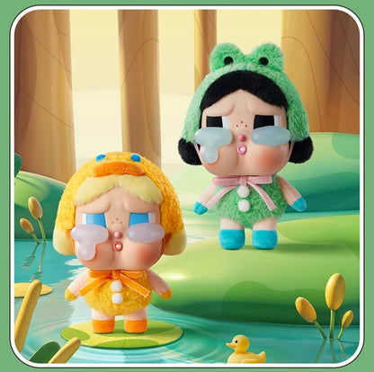 【NEW ARRIVAL】Crybaby Crying Again Vinyl Face Plush Doll