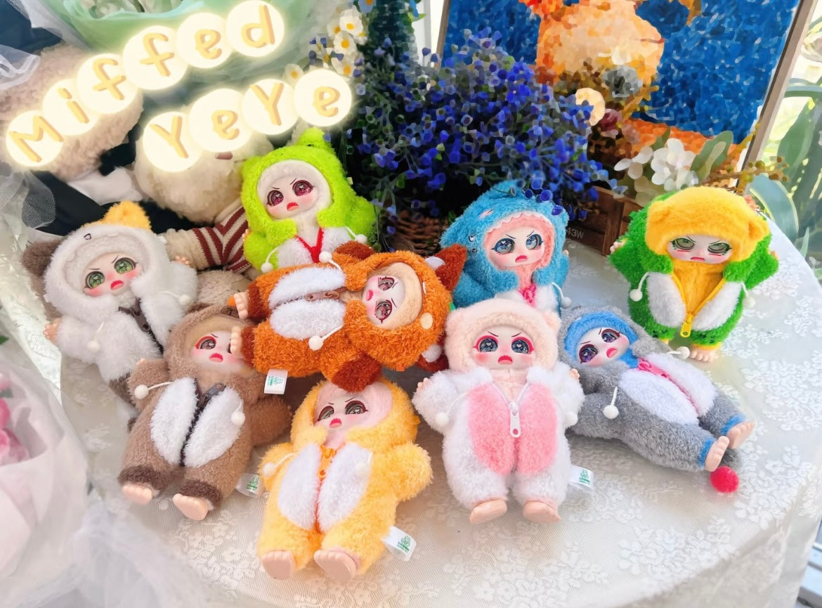 【NEW ARRIVAL】Miffed Yeye Soft Plush Doll