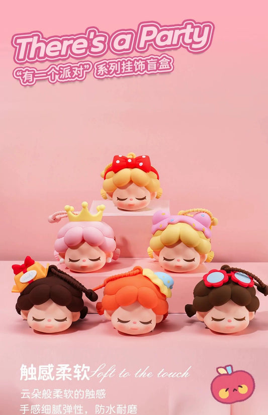 【NEW ARRIVAL】Wendy There’s A Party Earphone Case Pendant Toy