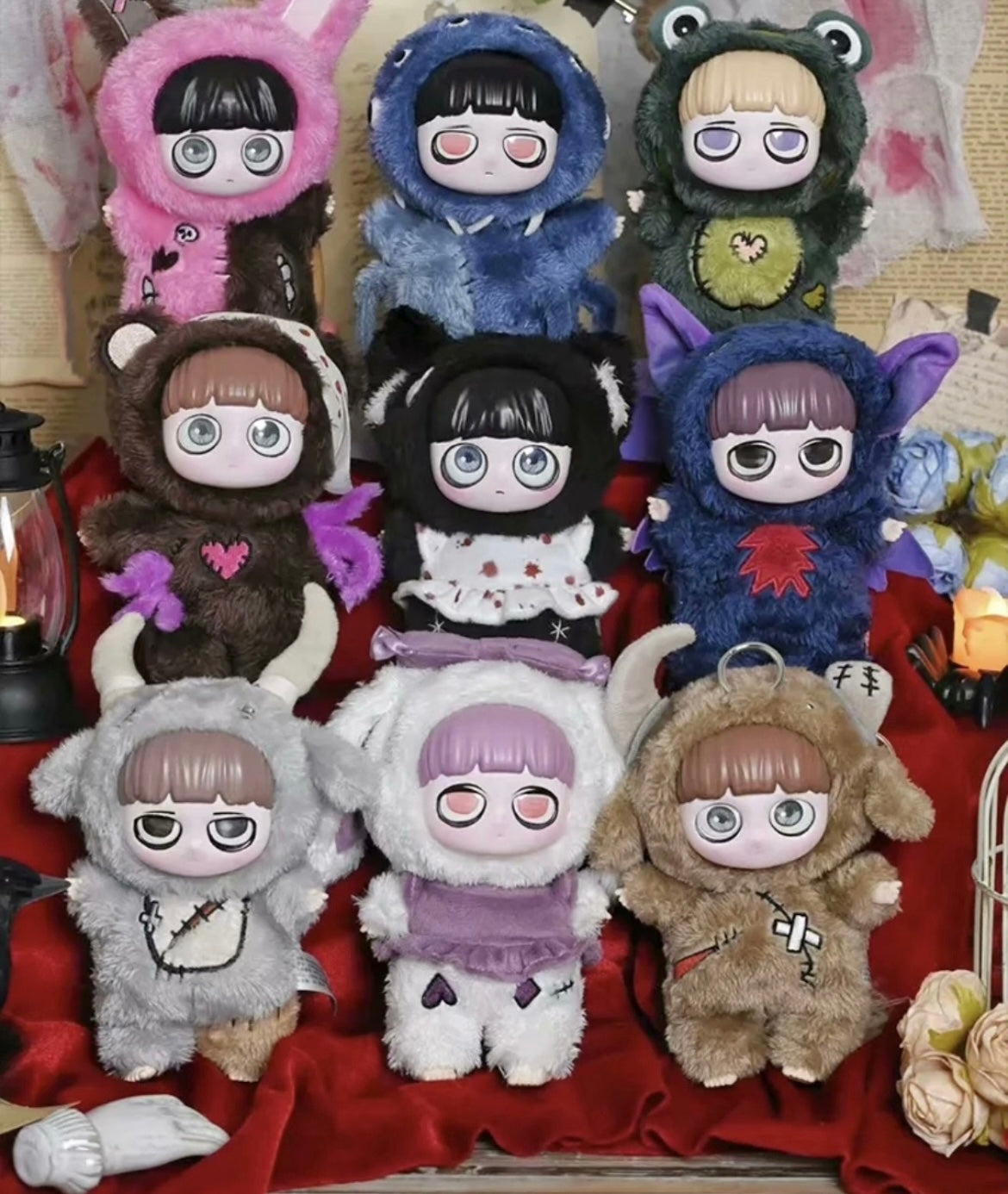 【NEW ARRIVAL】K.daydream x Kiki Night Elves Plush Doll