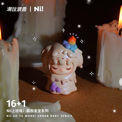 【NEW ARRIVAL】NII Go To Work!Urban Baby Mini Bean Toy,4 In 1 Bag