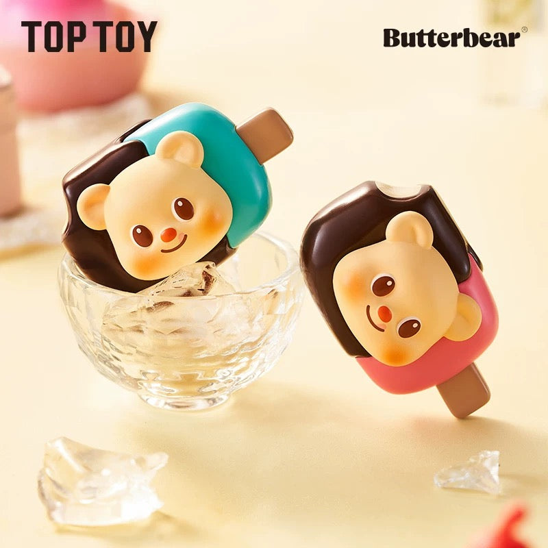 【NEW ARRIVAL】Butterbear Afternoon Tea Mini Bean magnet Toy,3 In 1 Bag