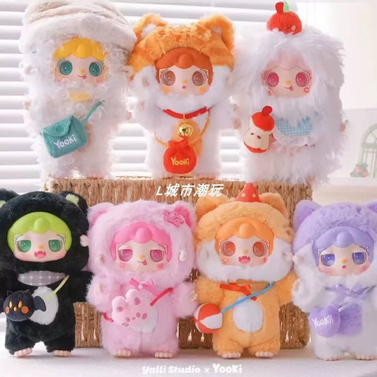 【NEW ARRIVAL】Yooki Meow Meow Kindergarten Plush Doll V2