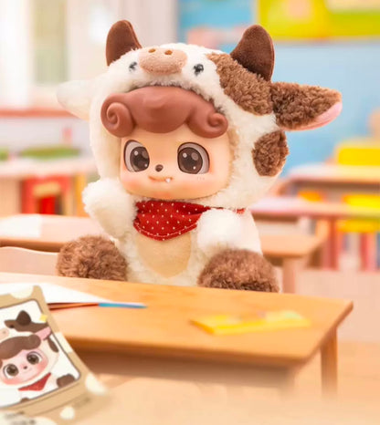 【NEW ARRIVAL】Q Kid Animal Pre School Plush Doll