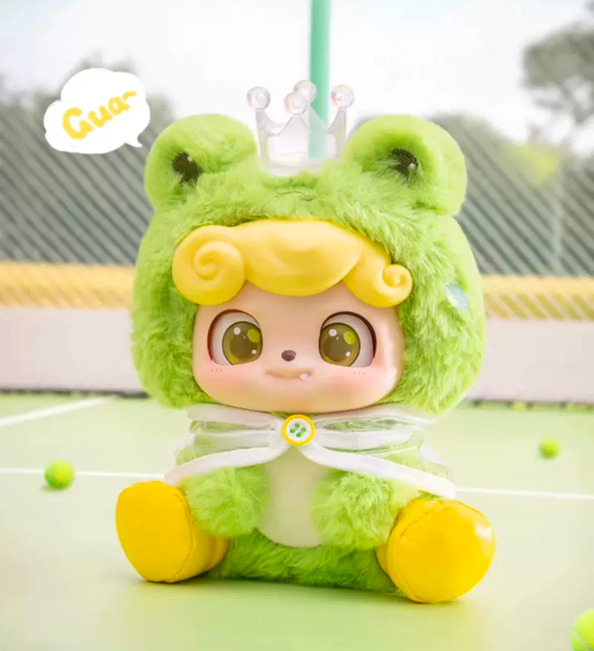 【NEW ARRIVAL】Q Kid Animal Pre School Plush Doll