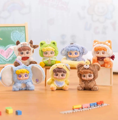 【NEW ARRIVAL】Q Kid Animal Pre School Plush Doll