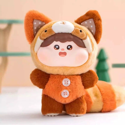 【NEW ARRIVAL】Fluffy Meatball Series 2 Plush Doll