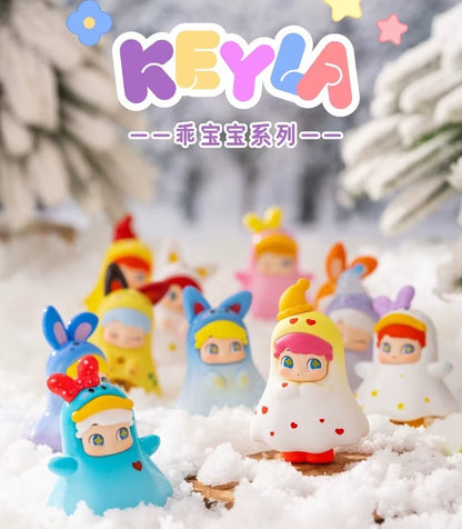 【NEW ARRIVAL】Keyla A Naughty Girl Mini Bean Toy,2 Beans