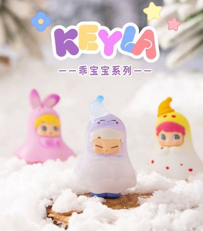 【NEW ARRIVAL】Keyla A Naughty Girl Mini Bean Toy,2 Beans