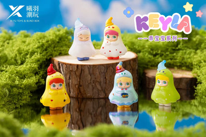 【NEW ARRIVAL】Keyla A Naughty Girl Mini Bean Toy,2 Beans