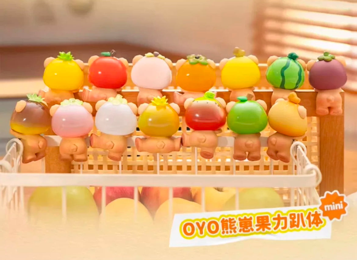 【NEW ARRIVAL】OYO Fruit Party Mini Bean Toy