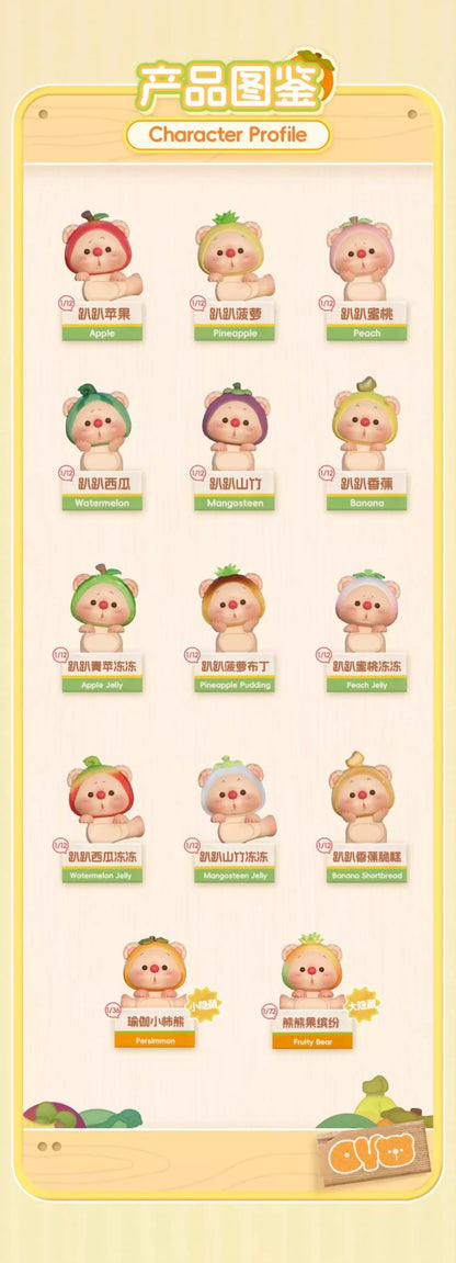 【NEW ARRIVAL】OYO Fruit Party Mini Bean Toy