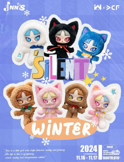 【NEW ARRIVAL】Inn’s Silent Winter Plush Doll