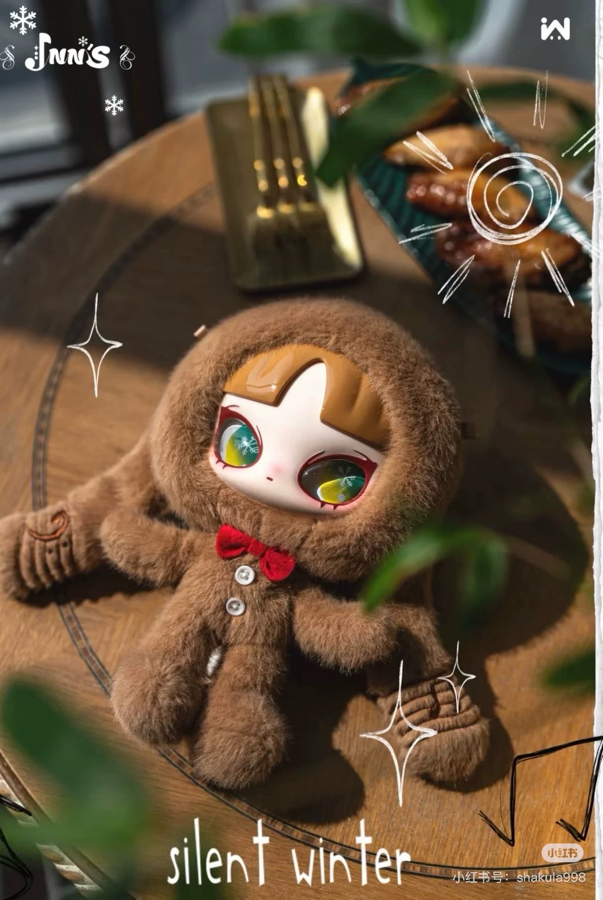 【NEW ARRIVAL】Inn’s Silent Winter Plush Doll