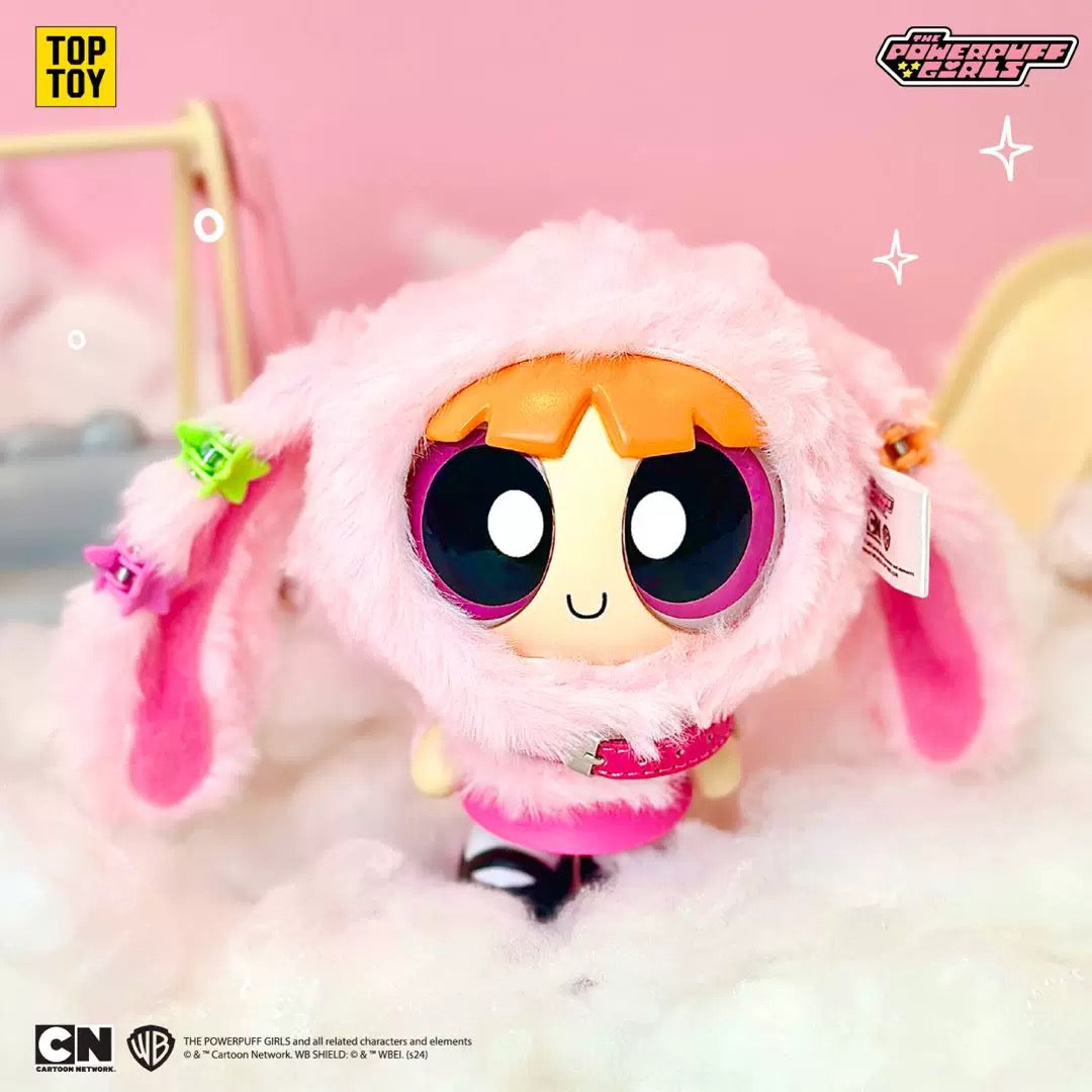 【NEW ARRIVAL】Powerpuff Girls Animal Cape Plush Doll