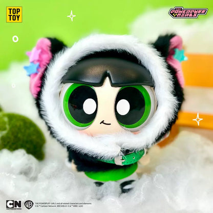 【NEW ARRIVAL】Powerpuff Girls Animal Cape Plush Doll