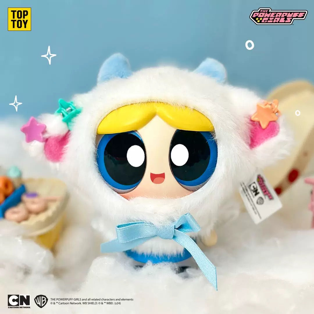 【NEW ARRIVAL】Powerpuff Girls Animal Cape Plush Doll