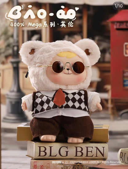 【NEW ARRIVAL】Bao-ao Mega 400% British Style Plush Doll