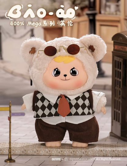 【NEW ARRIVAL】Bao-ao Mega 400% British Style Plush Doll