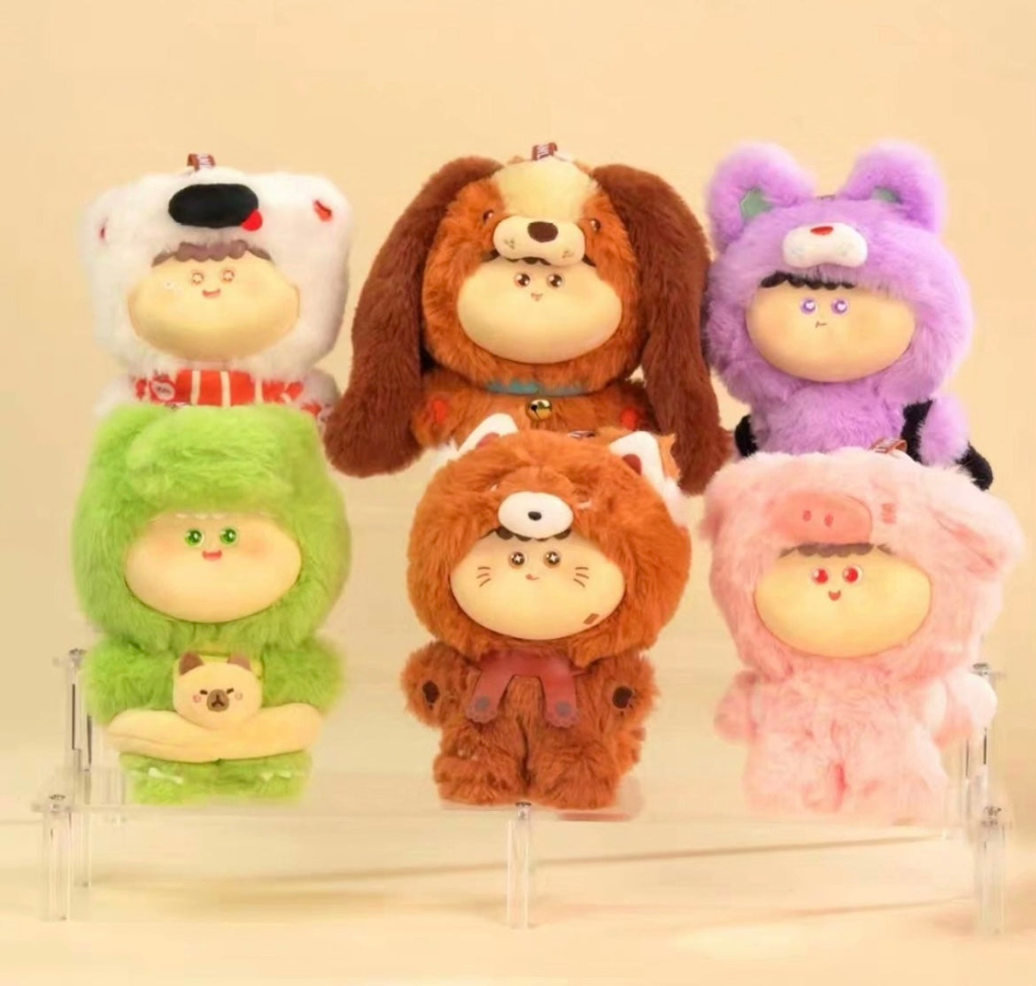 【NEW ARRIVAL】Amlls Animall Plush Doll