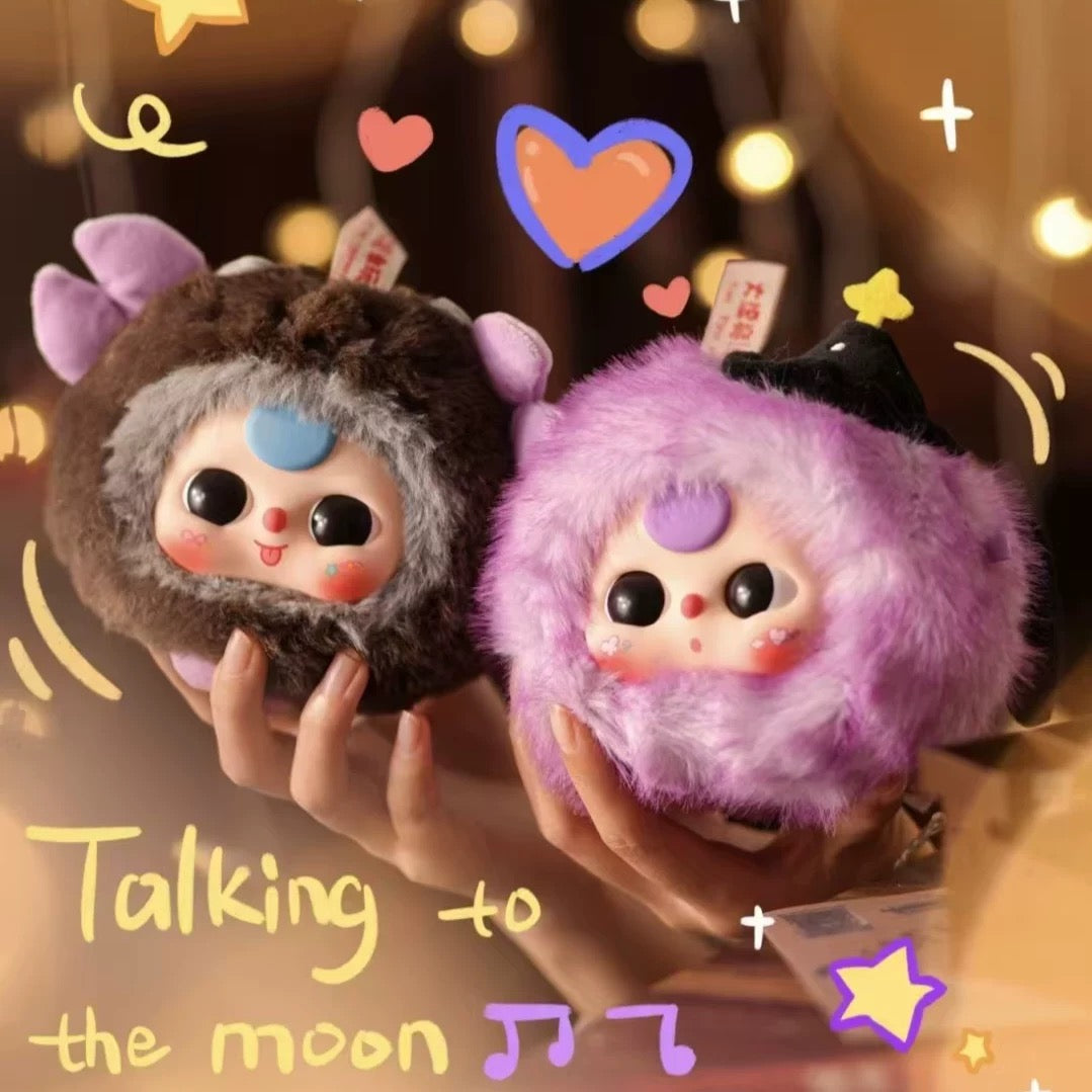 【NEW ARRIVAL】Baby 3 Constellation PLush Doll