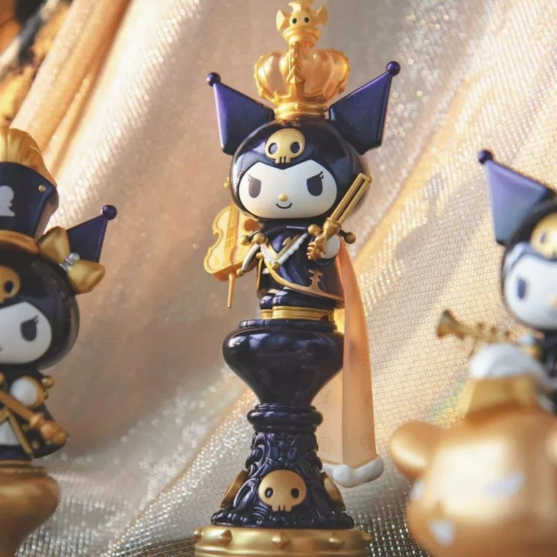 【NEW ARRIVAL】Sanrio Kuromi Chess Series Toy