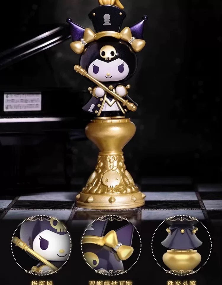 【NEW ARRIVAL】Sanrio Kuromi Chess Series Toy