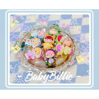 【NEW ARRIVAL】Baby Billie Pajama Colorful Candy Party Mini Bean V2 Toy