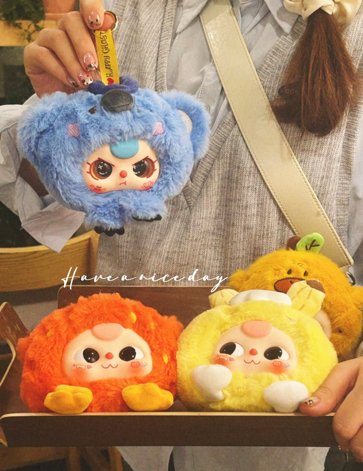 【NEW ARRIVAL】Baby 3 Really Love You Plush Doll