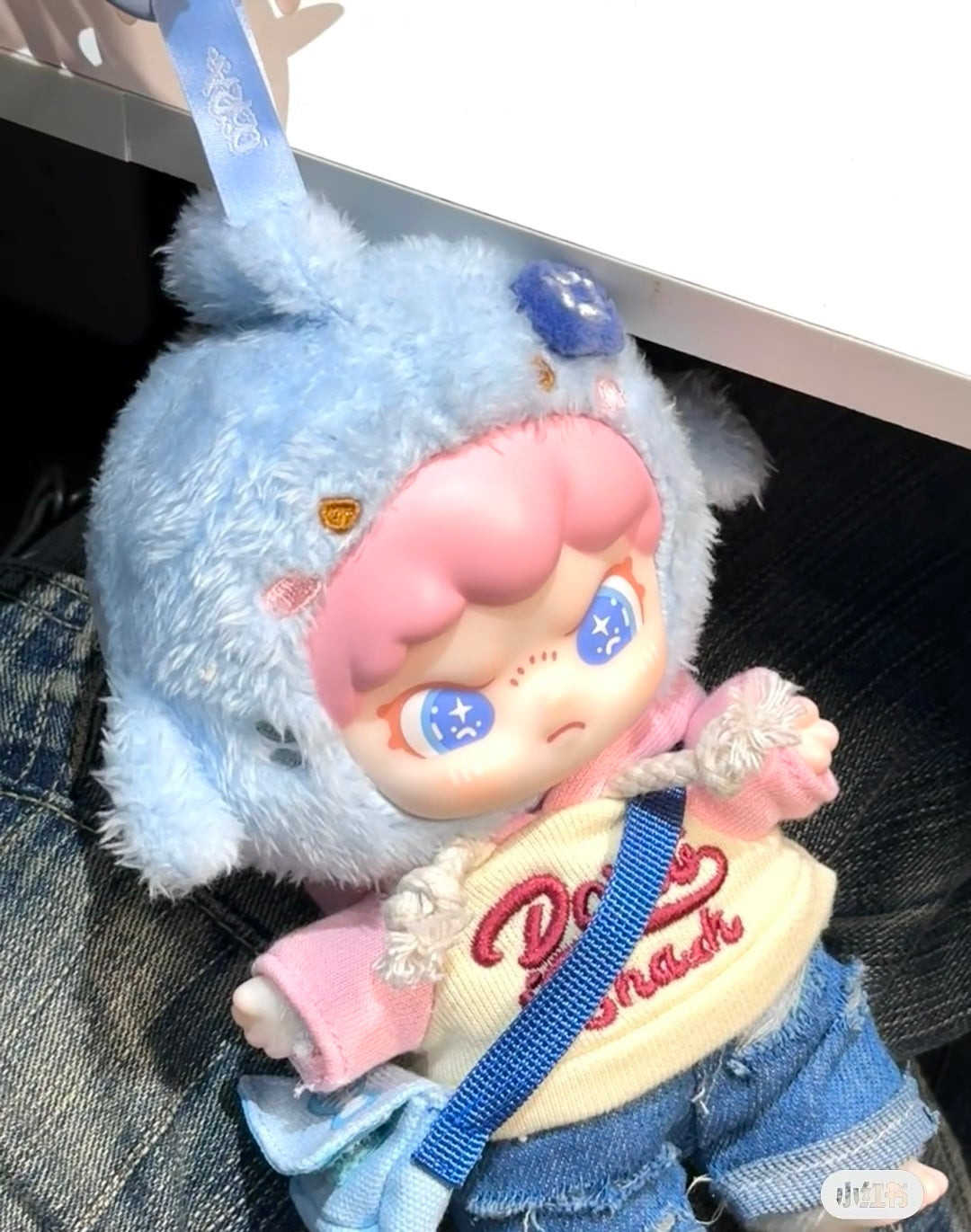 【NEW ARRIVAL】Dora Sharky Lala Girl Plush Doll