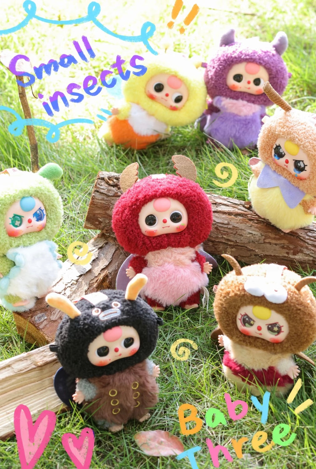 【NEW ARRIVAL】Baby 3 Elf Plush Doll