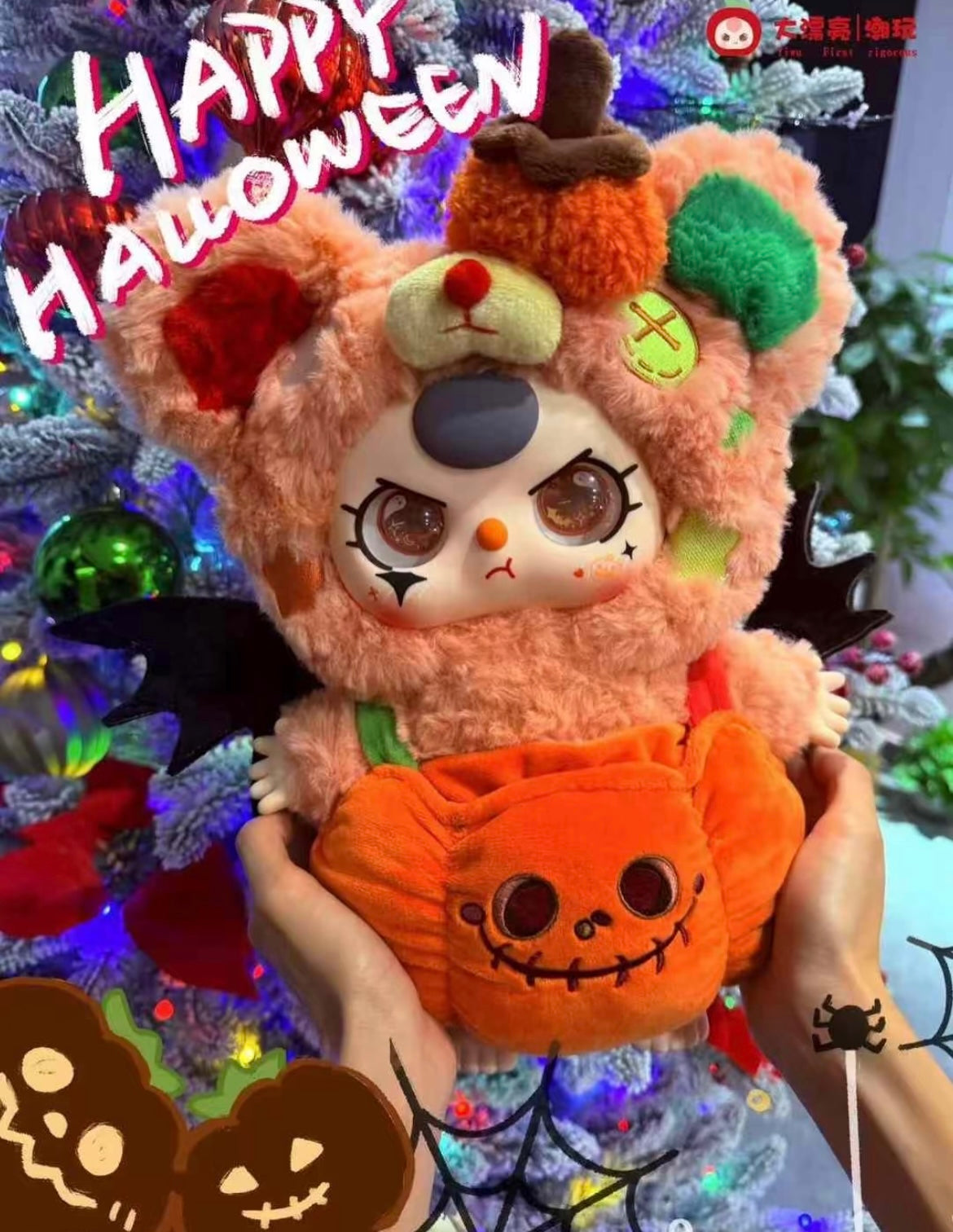 【NEW ARRIVAL】Baby 3 Halloween 400% Plush Doll