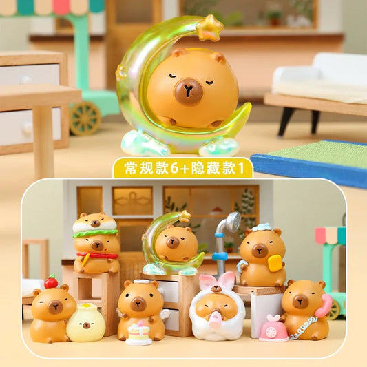 The Strolling Time Of Capybara Toy