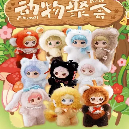 Ziyuli Animal Party Plush Doll