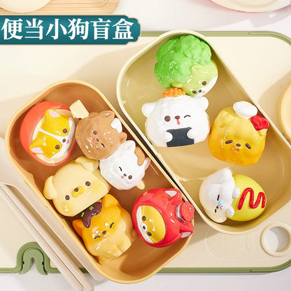 【NEW ARRIVAL】Bento Dog Resin Toy