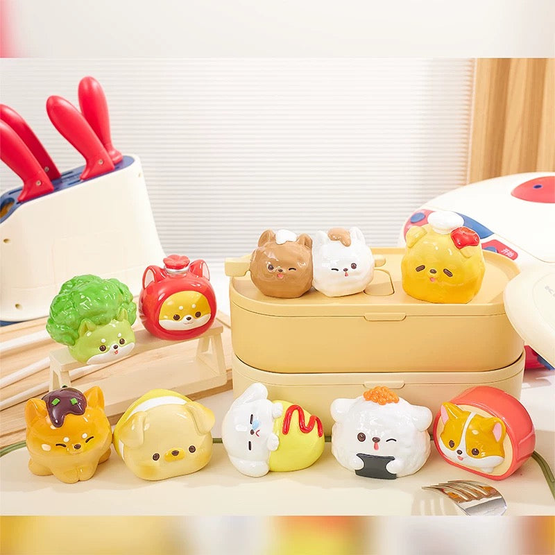 【NEW ARRIVAL】Bento Dog Resin Toy