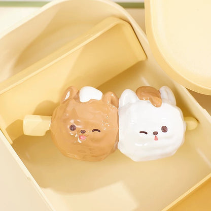 【NEW ARRIVAL】Bento Dog Resin Toy