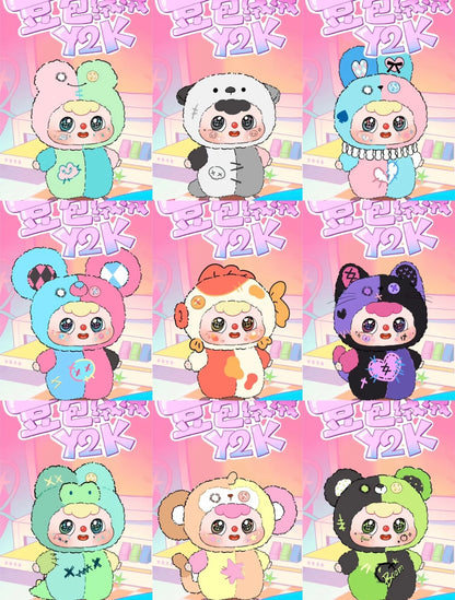 Doubao Y2K Party Plush Doll