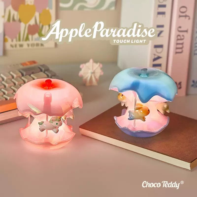 【NEW ARRVAL】Choco Teddy Apple Paradise Touch Light Toy